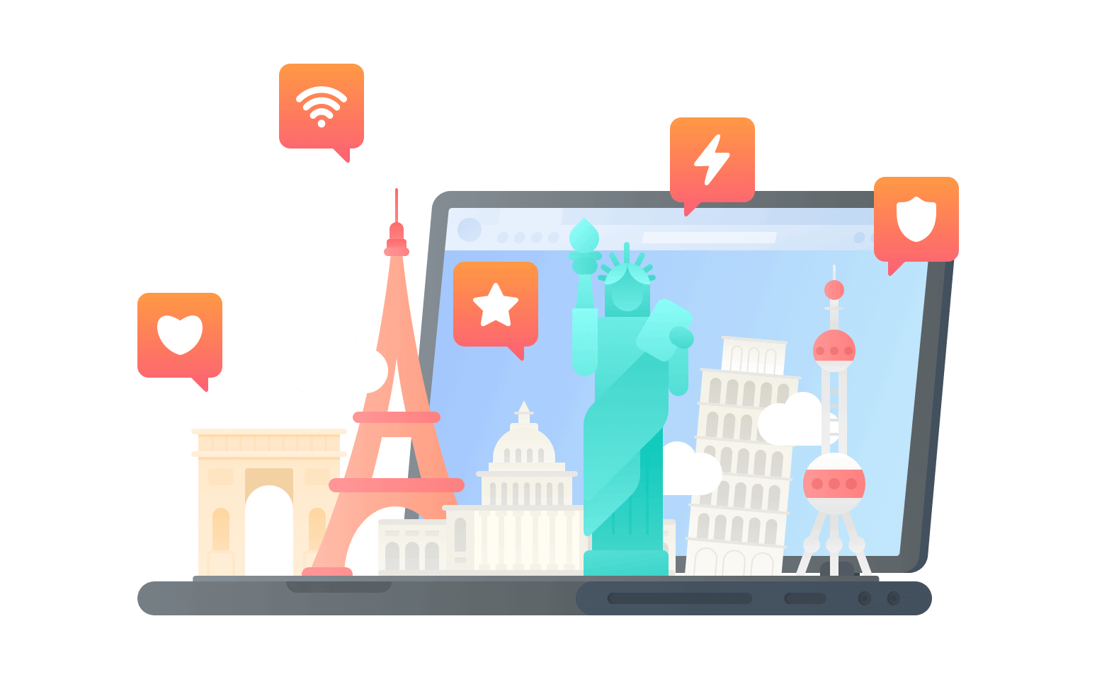 在马拉维连接到中国vpn - 云回国